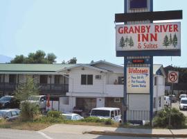 Granby River Inn & Suites, Luxushotel in Grand Forks