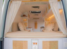 Campervan Bogota Rolling Suite, luksuslik telkimispaik Bogotas