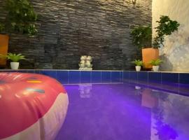 Casatoca House Zapatoca Lengerke、サパトカのヴィラ