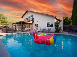 Safari Legoland Pool Resort, holiday home in Escondido