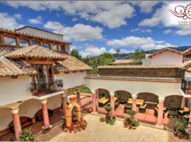 Hotel Casa de Familia de San Cristobal, hotell i San Cristóbal de Las Casas