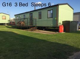 16 Gannet Grove Thornwickbay. Haven site – hotel w mieście Flamborough