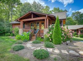 Modern-Rustic Glenville Cabin Golf, Hike and Unwind, hotel with parking in Glenville