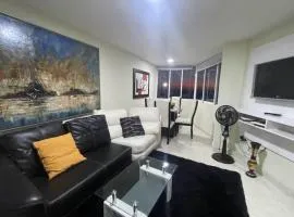 Apartamento hermosa Vista al Mar en el Rodadero Santa Marta