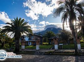 La Casa de Hacienda, hotel u gradu Otavalo