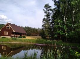 Alisa kviečia., cottage in Juodalaukiai