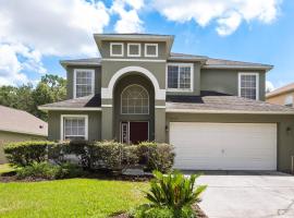 Great 6bedrooms home in Kissimmee w Private Pool 8426, hotel di Kissimmee