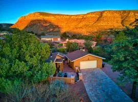 Sedona's StarGazing Luxury Paradise. Red Rock Views!