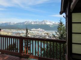 A Cabin on the Cliff, hotell sihtkohas Seward