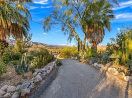 The Juniper House, cottage in Morongo Valley