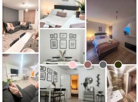 Newly furnished Apartment, Leicester City Centre – obiekty na wynajem sezonowy w mieście Leicester