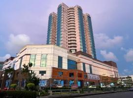Miri City Centre Condo @ Imperial Mall, hotell i Miri