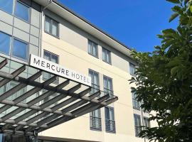 Mercure Hotel Gera City、ゲーラのホテル