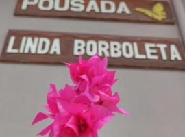 Pousada Linda Borboleta，康斯沃托雅的飯店