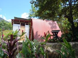 tukamping, tented camp en Minca