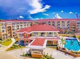 Arezzo Place Condo, hotel with parking in Davao City