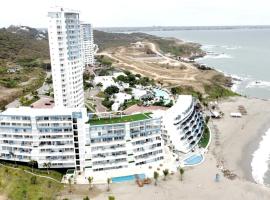 Apartamento Vacacional frente al mar en General Villamil Playas, apartment in Playas