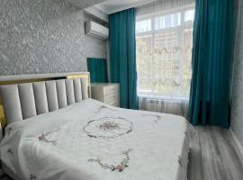 1br apartment Dreams, hotel with parking in Bishkek