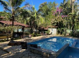 Canto de Itamambuca, hotel em Ubatuba