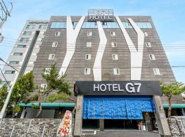 G7 Hotel, hotel v destinaci Tongduch'ŏn
