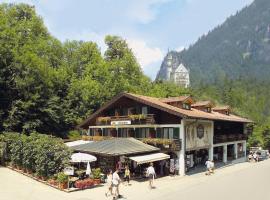 Hotel Alpenstuben, hotel i nærheden af Hohenschwangau Slot, Hohenschwangau