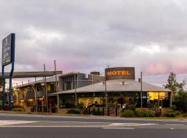 Station Motel, hotel a Parkes