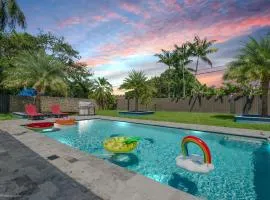 The Palms/ Big Pool/ Foosball/ Pool Table