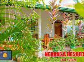 Nehansa Resort and safari, hotel near Mattala Rajapaksa International Airport - HRI, Tissamaharama