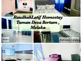 Homestay Melaka by RAUDHAHLATIF HOMESTAY MELAKA