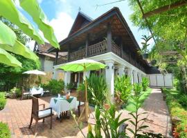 Luang Prabang Residence & Travel, hotel barat a Luang Prabang