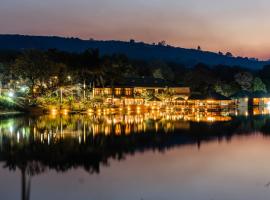 Bambuu Lakeside Lodge, hotel romantik di Hazyview