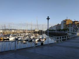 El Rincón del Puerto, accessible hotel in Gijón