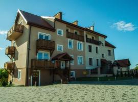 Mazurski Zakątek-Apartamenty, hotel in Mikołajki