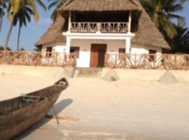 The Loft Zanzibar Kikadini Beach, apartement sihtkohas Jambiani