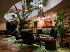 Park Hotel Sóstó โรงแรมในนีเรกฮาซา