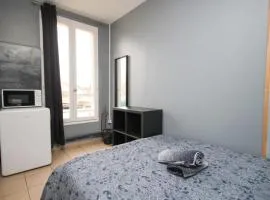 02 - Chambre avec lit double et sdb privé Wifi