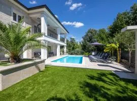 Villa Pafran with heated pool Krk
