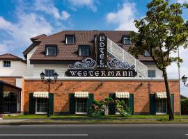 Hotel Westermann, hotel em Oelde