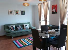 파이파에 위치한 홀리데이 홈 Comodo apartamento en Paipa