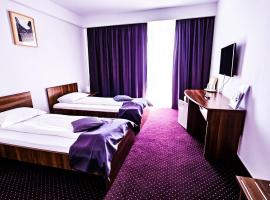 Hotel Eden, hotelli Sibiussa lähellä lentokenttää Sibiun kansainvälinen lentokenttä - SBZ 
