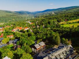 Wonder Home - Apartamenty blisko centrum, tuż przy kolei gondolowej i trasach Single Track, hotel a Świeradów-Zdrój