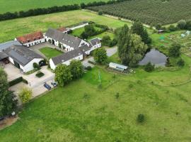 Ferme du Grand-Spinois, camping à Rebecq-Rognon