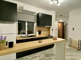 Minimal Apartment B1, cazare în regim self catering din Larisa