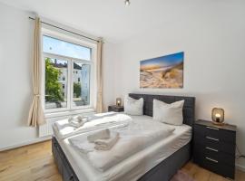 Infinity Stay: Ferienappartments Rheinstrasse, Strandhaus in Wilhelmshaven