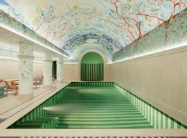 Le Grand Mazarin, hotell med jacuzzi i Paris