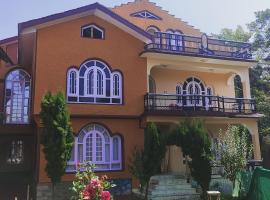 New urban Den cottage, hotel v destinaci Šrínagar