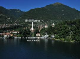 Lenno Centrale, hotel v destinaci Lenno