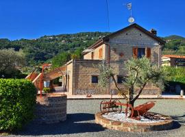 Spicchio di Luna - Casa Vacanze: Albiano'da bir daire