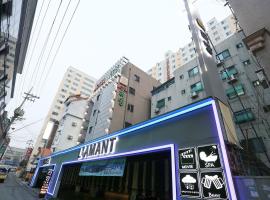 Motel Lamant, hotel in Bucheon