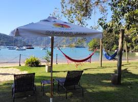 Hotel Ribeira Beach, hotel em Ubatuba